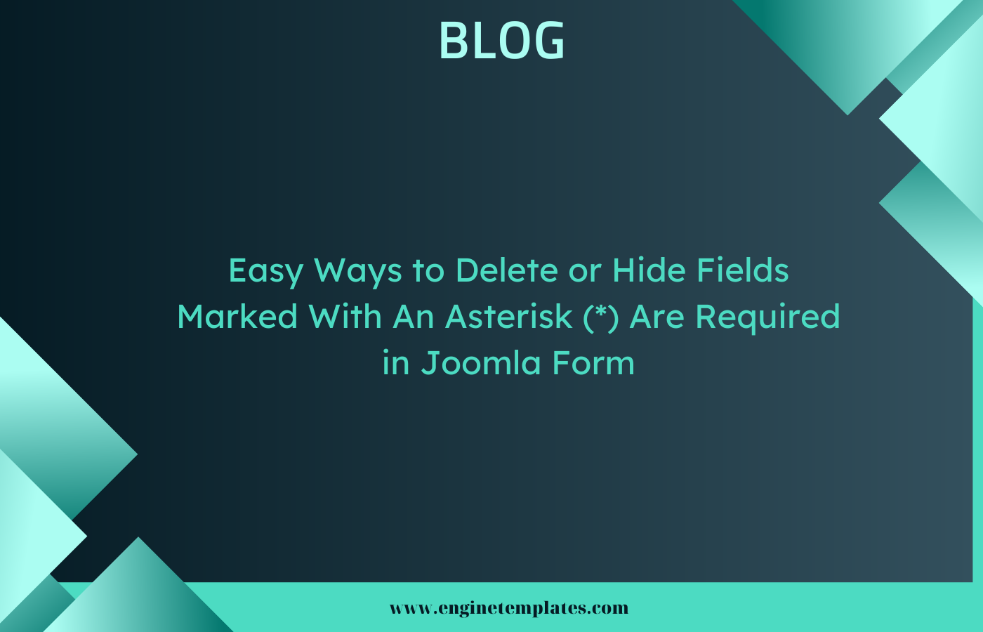 Easy Ways To Delete Or Hide Fields Marked With An Asterisk Are