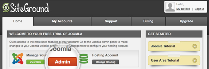 How to Log In Joomla 3
