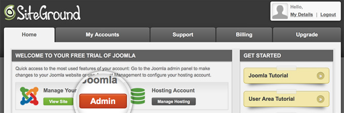 How To Log In Joomla 3