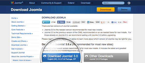 Download Joomla