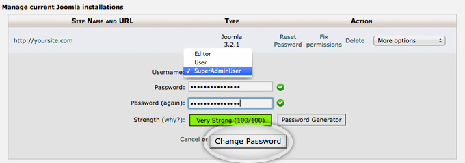 How To Log In Joomla 3