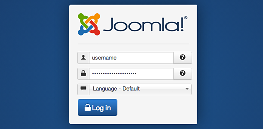 How To Log In Joomla 3