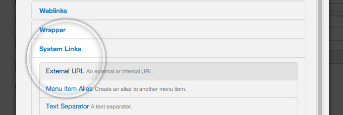 How To Create Drop-Down Menu In Joomla