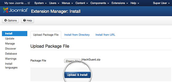 How To Install Joomla Extensions