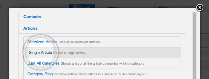 How To Create Drop-Down Menu In Joomla