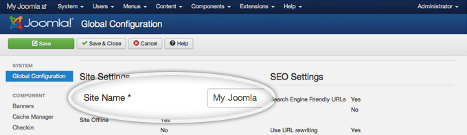 The Joomla Layout Explained