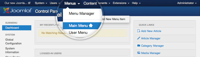 The Joomla Layout Explained