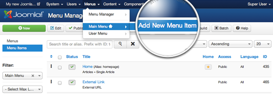 How To Create And Manage Categories In Joomla 3