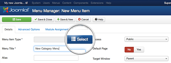 How To Create And Manage Categories In Joomla 3