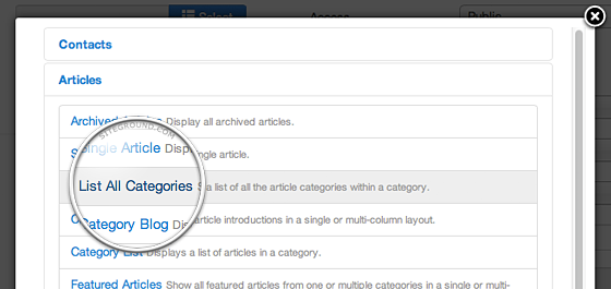 How To Create And Manage Categories In Joomla 3