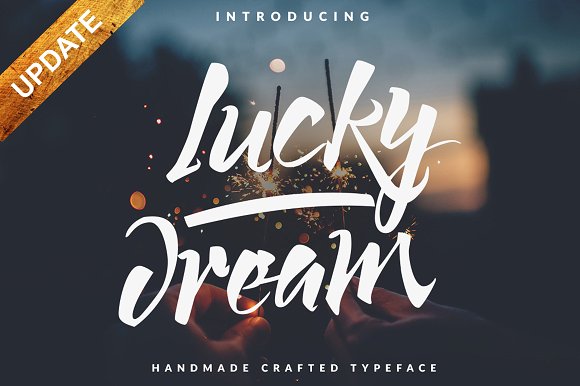 Lucky Dream Script Font Engine Templates