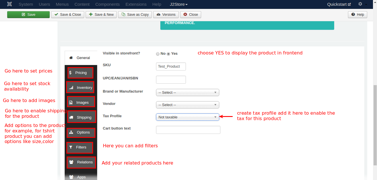 J2Store_Product_Settings