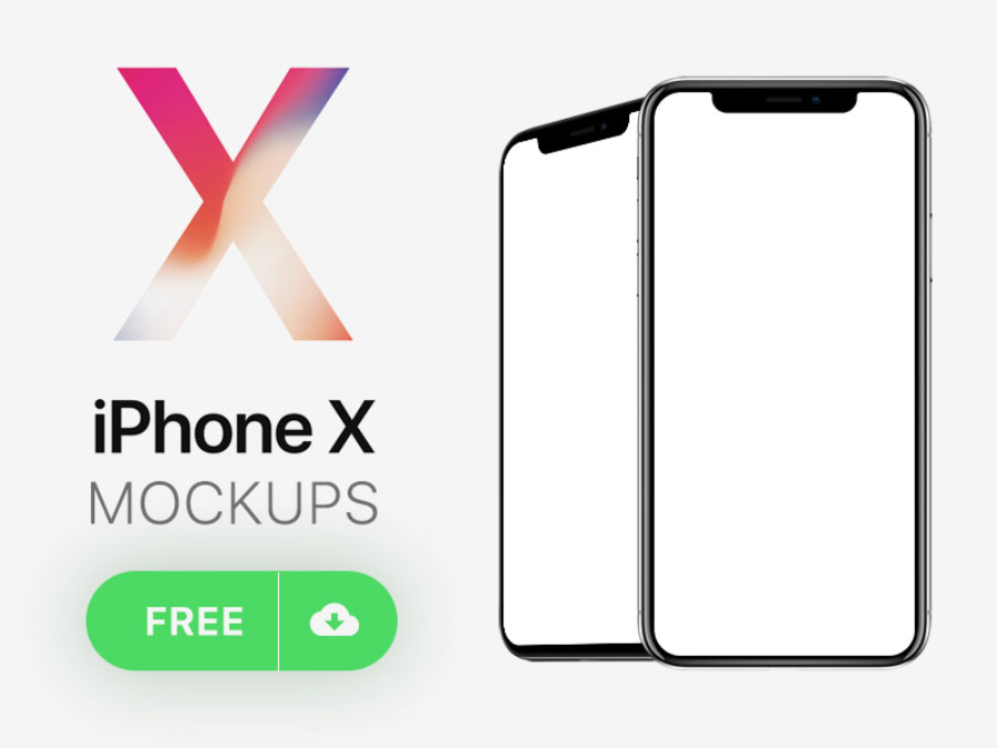 Download Free iPhone X PSD Mockup - Engine Templates