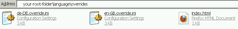 Language-Override-Folder