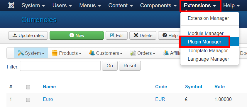 Currency Rates Update