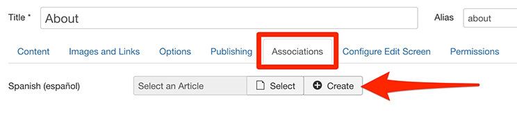 How To Use Multilingual Associations Feature In Joomla 3.7 