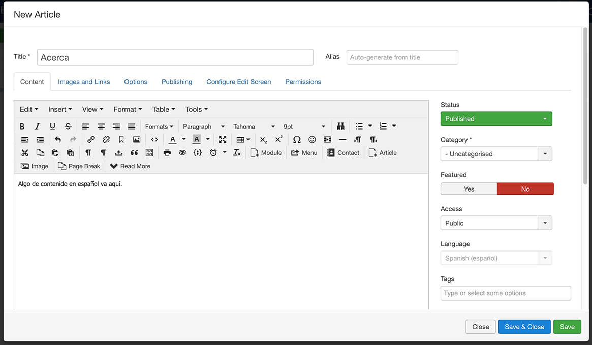 How To Use Multilingual Associations Feature In Joomla 3.7 