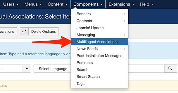 How To Use Multilingual Associations Feature In Joomla 3.7 