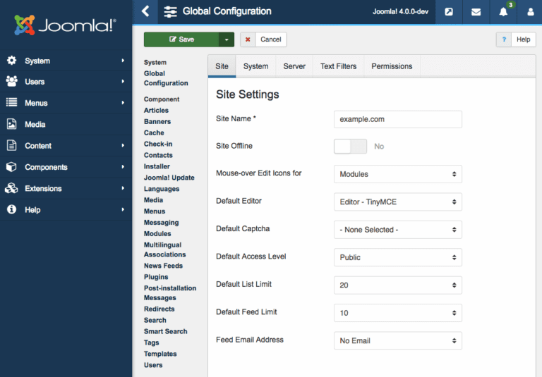 joomla 4 release date