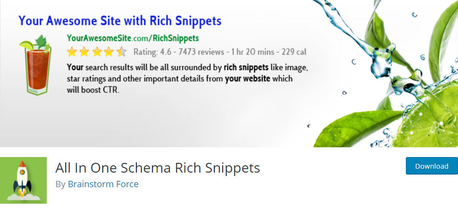 All In One Schema.org Rich Snippets Best Seo Plugin For Wordpress Website