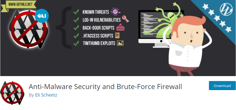 8. Anti-Malware Security And Brute-Force Firewall