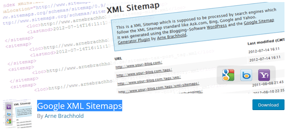 Google Xml Sitemaps Best Seo Plugin For Wordpress Website