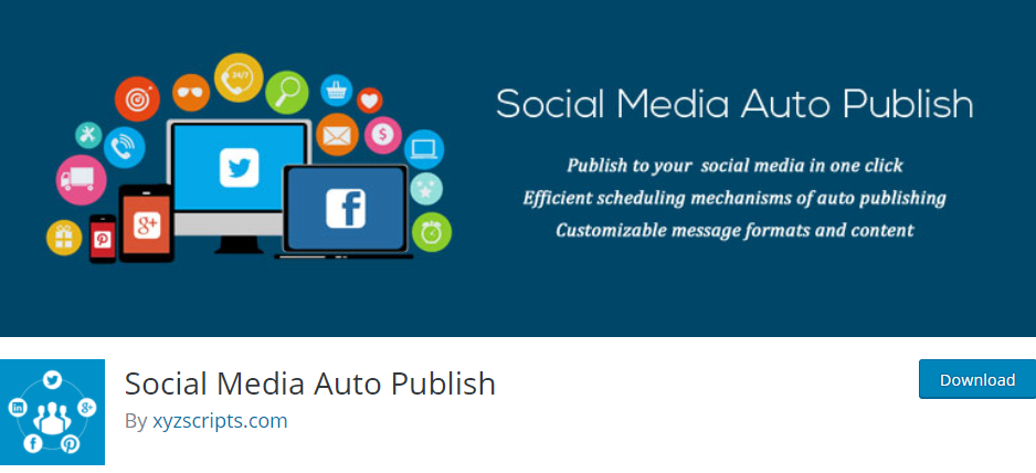 8. Social Media Auto Publish