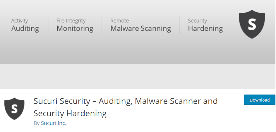 Sucuri Security – Auditing, Malware Scanner And Security Hardening