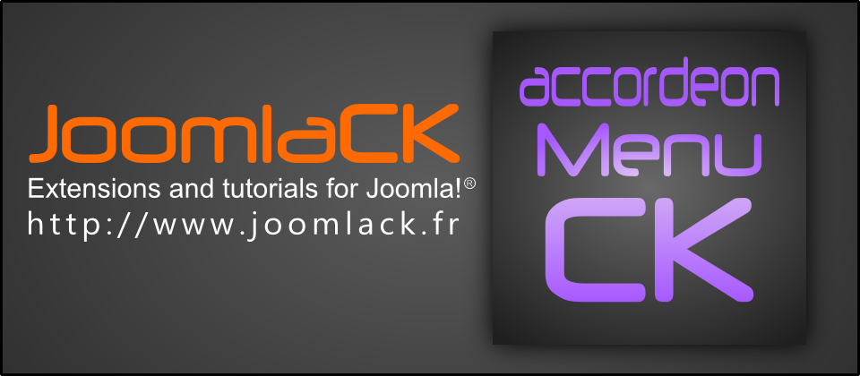 Accordeon Menu Ck Joomla Menu System Extensions