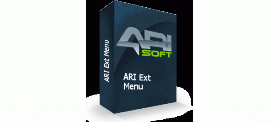 Ari Ext Menu Joomla Menu System Extensions