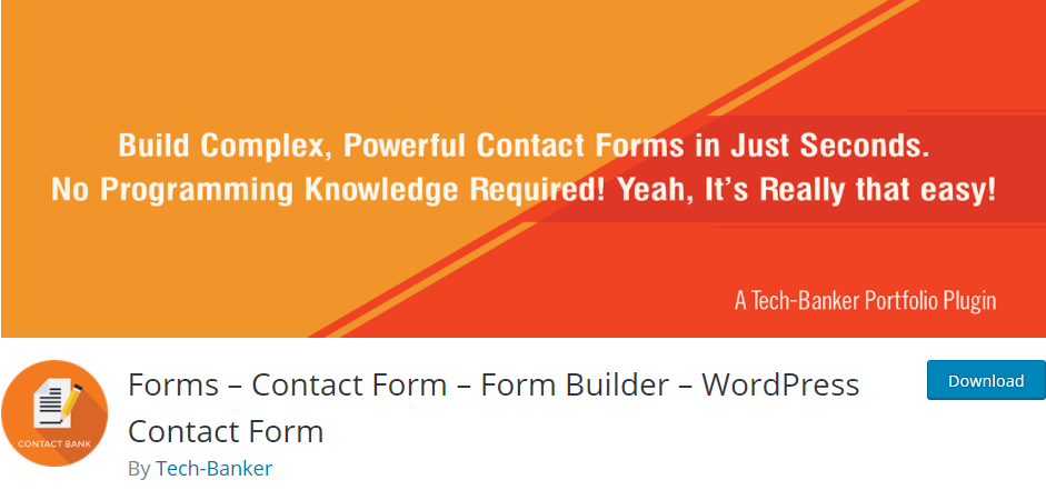10. Forms – Contact Form – Form Builder – Wordpress Contact Form