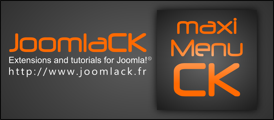 Maxi Menu Ck Best Joomla Menu System Extensions