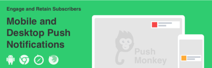 Push Monkey Pro – Web Push Notifications And Woocommerce Abandoned Cart