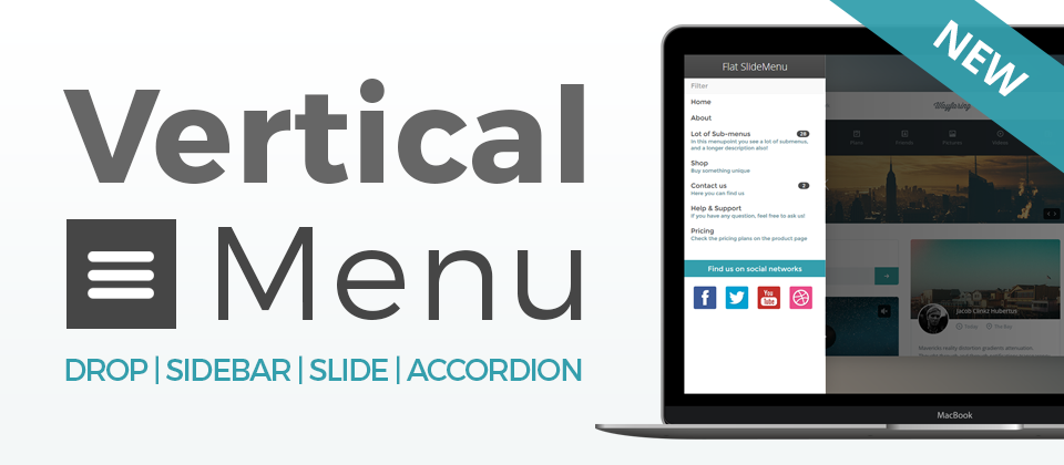 Vertical Menu Joomla Menu System Extensions