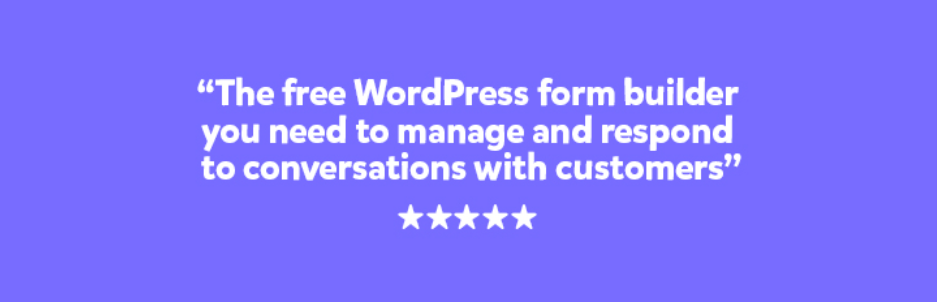 Wordpress Contact Form Plugin