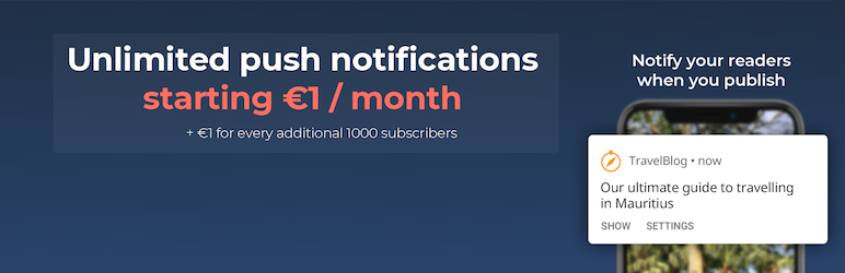 Wonderpush Wordpress Push Notifications