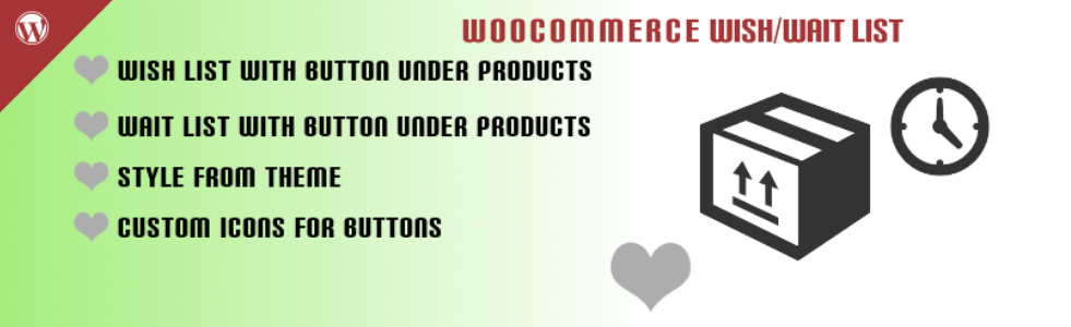 Wishlist And Waitlist For Woocommerce