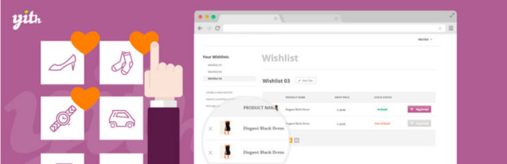 Yith Woocommerce Wishlist