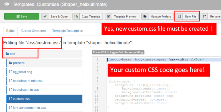 How to use Custom Code to set up Helix Ultimate Templates? - Engine ...