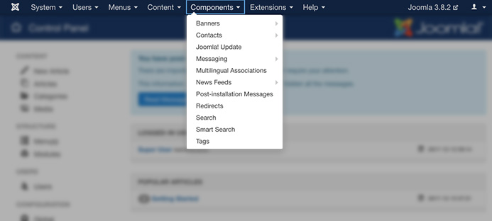 Joomla 3 Navigation