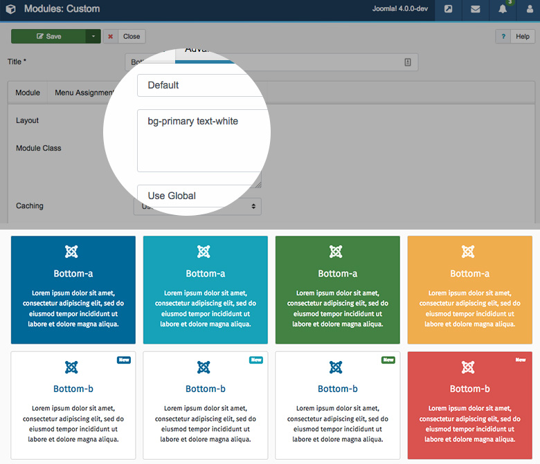 First look at Joomla 4 New Frontend template Cassiopeia 2024 Engine