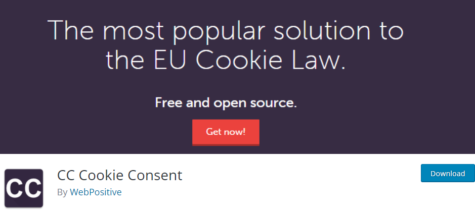 Cc Cookie Consent