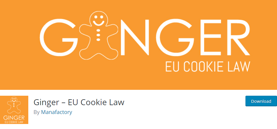  Ginger – Eu Cookie Law