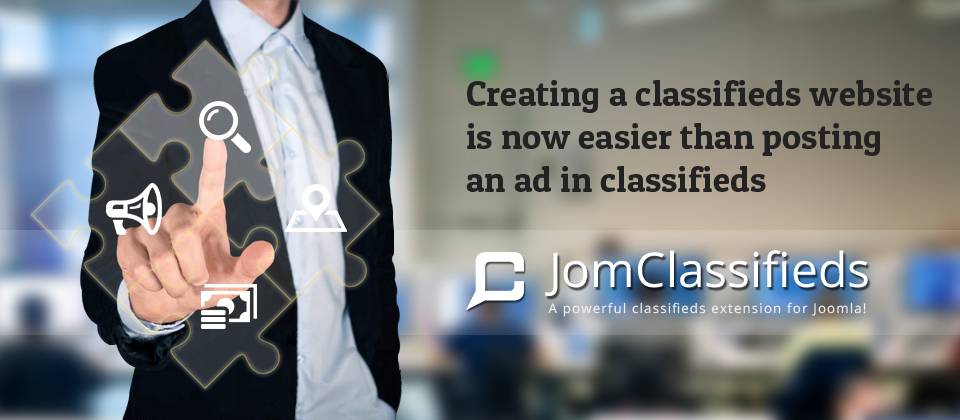 Jom Classifieds Joomla Classified Ads Extension