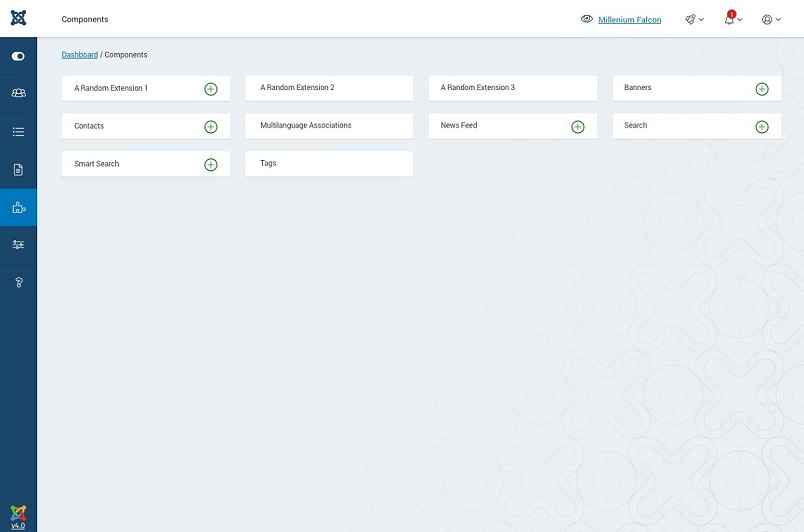 Joomla 4 Components