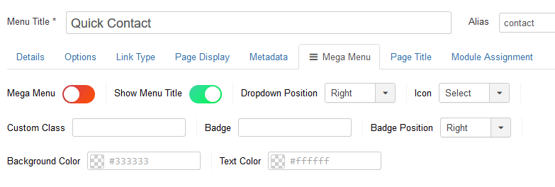 How to set up Mega Menu Builder for Helix Ultimate Templates?