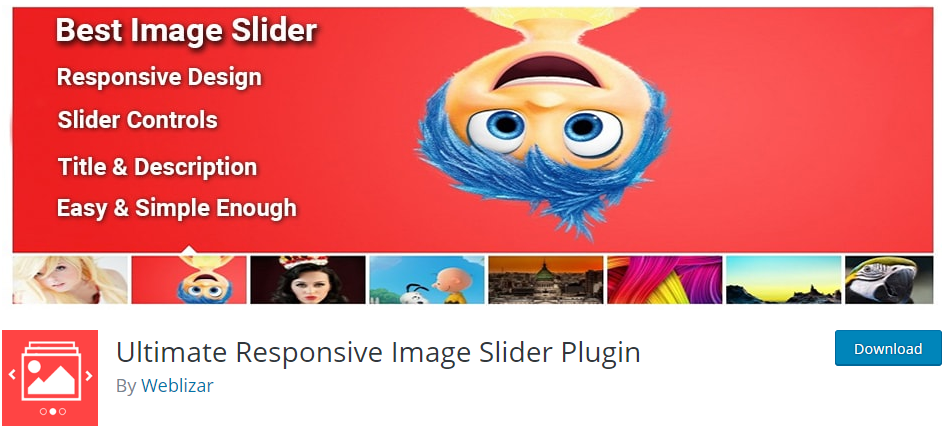 Ultimate Responsive Image Slider Plugin