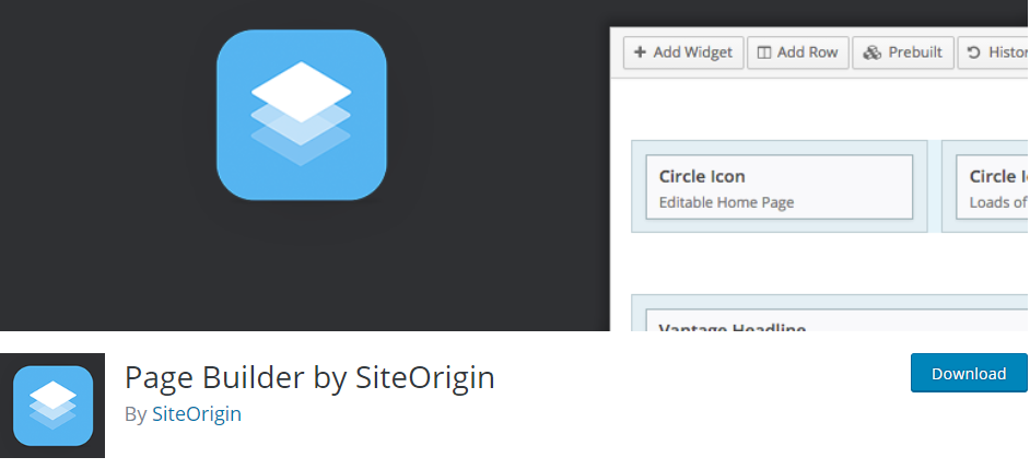  Page Builder By Siteorigin Best Page Builder Wordpress Plugins