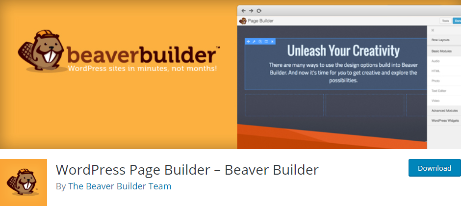 3. Wordpress Page Builder – Beaver Builder Best Page Builder Wordpress Plugins