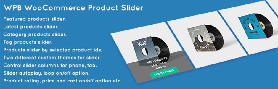 Wpb Woocommerce Product Slider